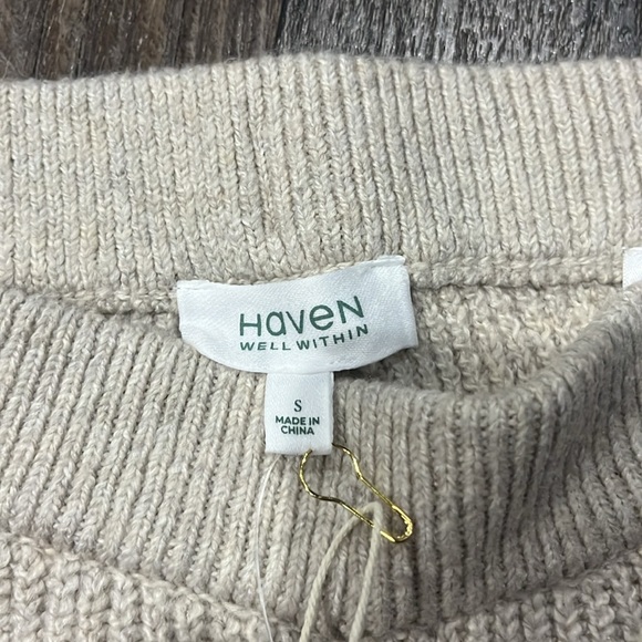 NWT Haven Well Within matching set. Turtleneck sweater and sweater pants - Picture 5 of 8
